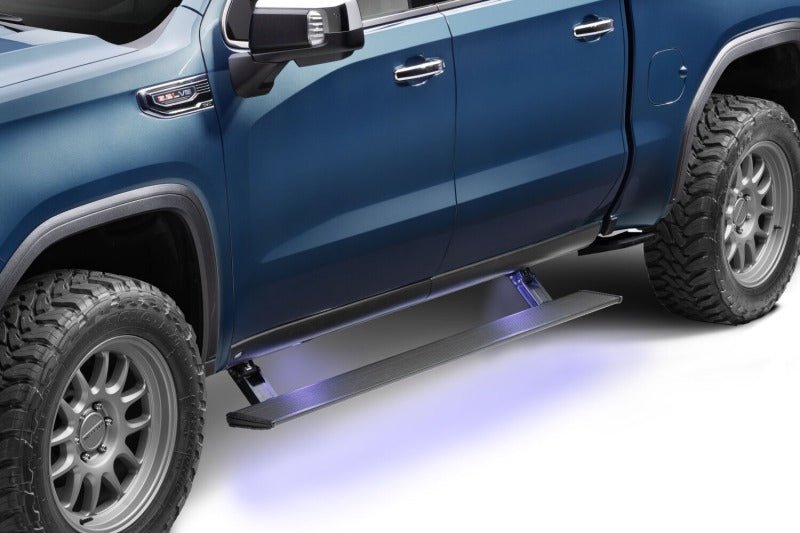 AMP Research 22 - 23 Chevy/GMC Silverado/Sierra 1500 & 2024 2500/3500HD Double/CC PowerStep Xtreme - My Store