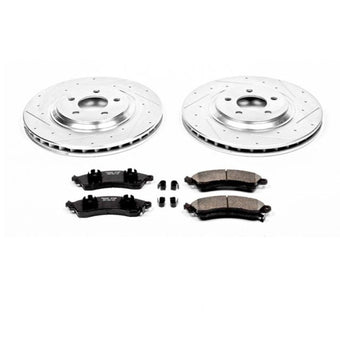 compare product Power Stop 94-99 Ford Mustang Front Z23 Evolution Sport Brake Kit
