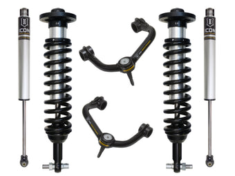 compare product ICON 2015+ Ford F-150 2WD 0-3in Stage 2 Suspension System w/Tubular Uca