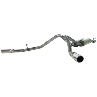 compare product MBRP 2003-2007 Chev/GMC 1500 HD Classic 6.0L CC-SB Cat Back Dual Split Side