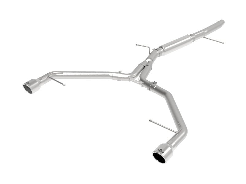 aFe MACHForce XP 3in - 2.5in SS Exhaust Axle - Back 17 - 19 Audi A4 (B9) L4 - 2.0L (t) - Polished - My Store