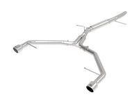aFe MACHForce XP 3in - 2.5in SS Exhaust Axle - Back 17 - 19 Audi A4 (B9) L4 - 2.0L (t) - Polished - My Store