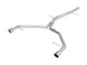 aFe MACHForce XP 3in - 2.5in SS Exhaust Axle - Back 17 - 19 Audi A4 (B9) L4 - 2.0L (t) - Polished - My Store