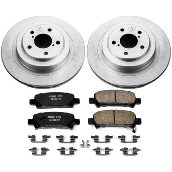 compare product Power Stop 05-09 Subaru Legacy Rear Z17 Evolution Geomet Coated Brake Kit