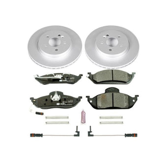 compare product Power Stop 98-03 Mercedes-Benz ML320 Front Euro-Stop Brake Kit