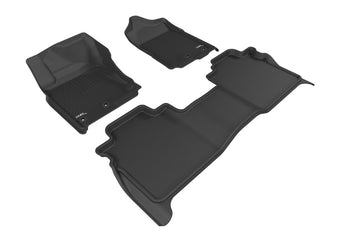 compare product 3D MAXpider 16-24 Nissan Titan Crew Cab Kagu Black R1 R2 (With Storage Box)