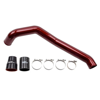 compare product Wehrli 04.5-10 Chevrolet 6.6L LLY/LBZ/LMM Duramax Driver Side 3in Intercooler Pipe - Gloss Black