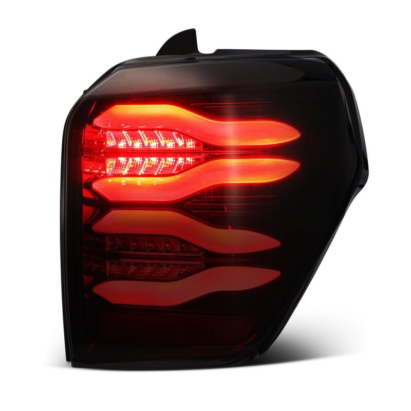 AlphaRex 10 - 21 Toyota 4Runner PRO - Series LED Tail Lights Jet Black - My Store