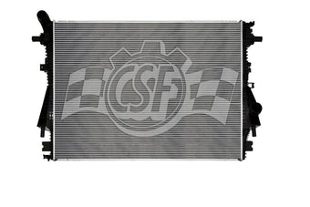 compare product CSF 17-19 Ford F-250 Super Duty 6.7LOEM Plastic Radiator