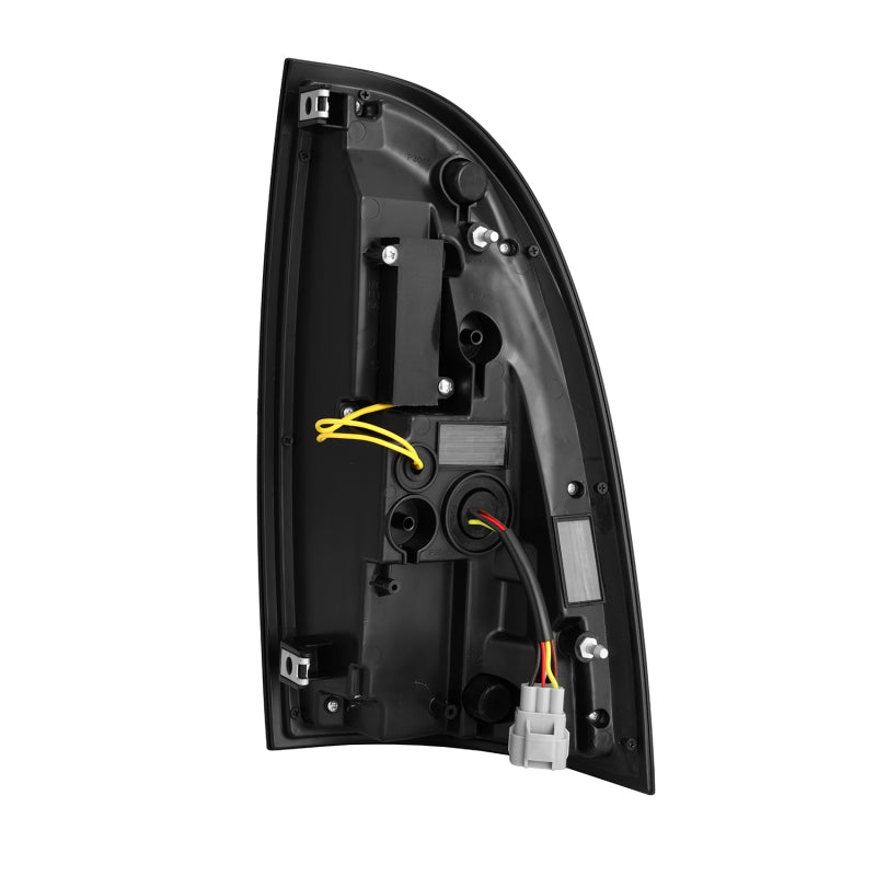 AlphaRex 05 - 15 Toyota Tacoma NOVA Prismatic LED Tail Lights - Alpha - Black - My Store