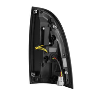 AlphaRex 05 - 15 Toyota Tacoma NOVA Prismatic LED Tail Lights - Alpha - Black - My Store