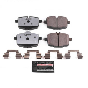 compare product Power Stop 2017 BMW 530i Rear Z26 Extreme Street Brake Pads w/Hardware