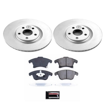 compare product Power Stop 19-20 Ford Police Responder Hybrid Front Z17 Evolution Geomet Coated Brake Kit