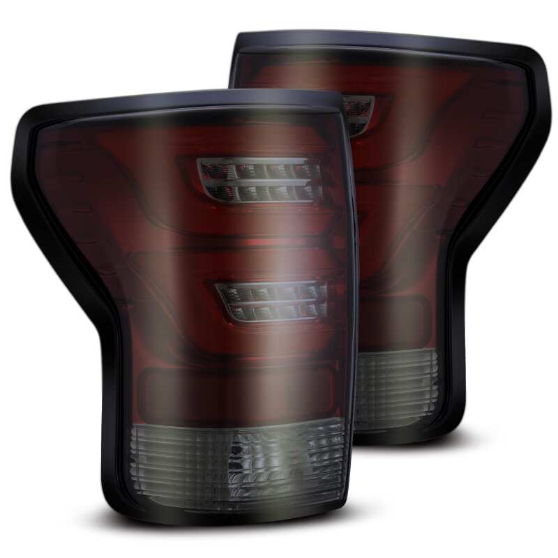 AlphaRex 07 - 13 Toyota Tundra PRO - Series LED Tail Lights Red Smoke - My Store