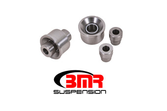 compare product BMR 79-04 Ford Mustang 8.8in Differential Bearing Kit Spherical Bearings Stainless Steel Housing
