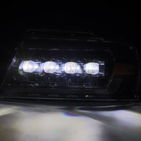 AlphaRex 04 - 08 Ford F - 150 (No 2004 Heritage) NOVA - Series LED Proj HL Chrome w/Actv Light / Seq. Sig - My Store