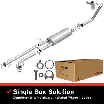 compare product MagnaFlow BRE Exhaust Kit 07-09 Nissan Tundra 5.7L