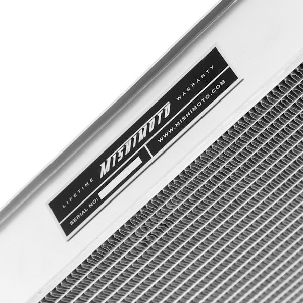 Mishimoto 03 - 07 Mitsubishi Lancer Evo Manual Aluminum Radiator - My Store
