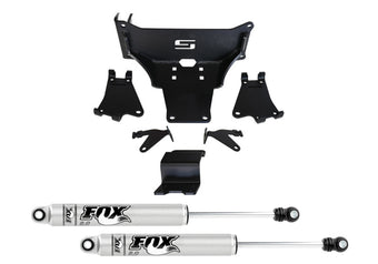compare product Superlift 05-22 F250/350 4WD Dual Steering Stabilizer Kit w/ Fox 2.0 Shocks (No Lift Req)