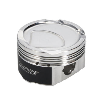 compare product Manley 13+ Subaru BRZ (FA20) 86.10mm +.1mm Bore 10:1 Dish Piston Set