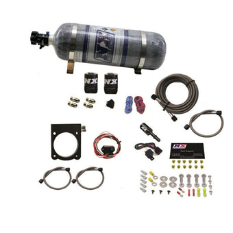 compare product Nitrous Express Dodge 3.6L V6 Nitrous Plate Kit (50-200HP) w/12lb Bottle