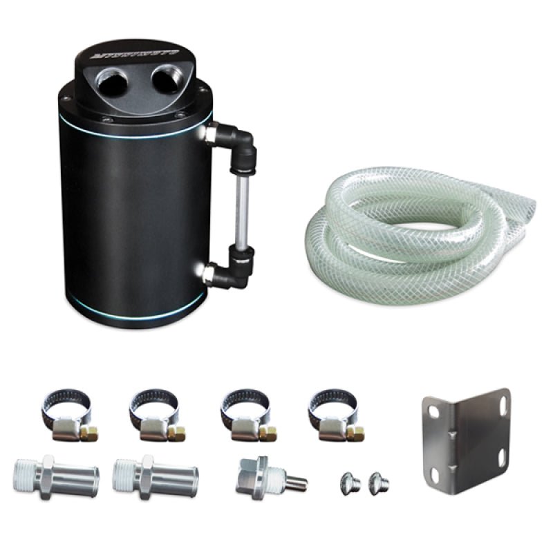 Mishimoto Black Oil Catch Can - My Store