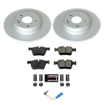 compare product Power Stop 17-18 Mercedes-Benz C300 Rear Z17 Evolution Geomet Coated Brake Kit