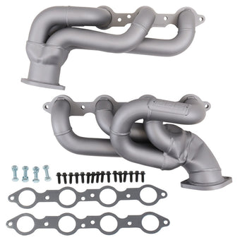 compare product BBK 10-15 Camaro LS3 L99 Shorty Tuned Length Exhaust Headers - 1-3/4 Titanium Ceramic