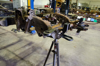 compare product Rust Buster 11-18 Chevy Silverado 2500HD/3500HD Core Support Mount - Right