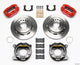 Wilwood Dynapro Dust - Boot P/S Park Brake Kit Red New Big Ford 2.50in Offset - My Store