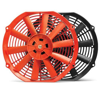 compare product BLOX Racing 10inch Electric Slim Fan - Black