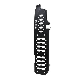 compare product Westin 07-17 Jeep Wrangler Unlimited Gas Tank Skid Plate - Textured Black