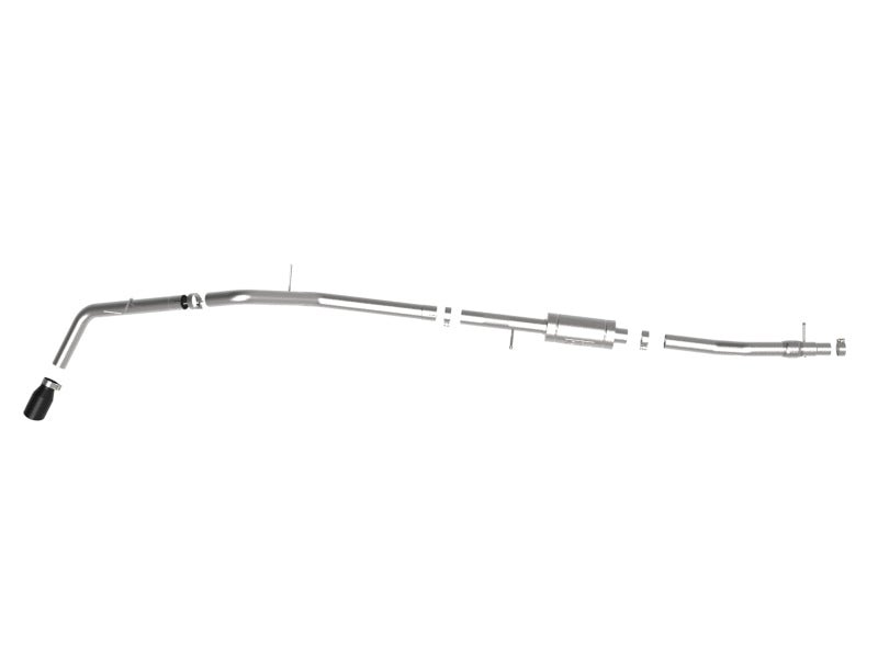 aFe Apollo GT Series 3in 409 SS Cat - Back Exhaust 2019 Ford Ranger 2.3L w/ Black Tips - My Store