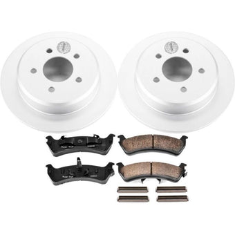 compare product Power Stop 95-01 Ford Explorer Rear Z17 Evolution Geomet Coated Brake Kit