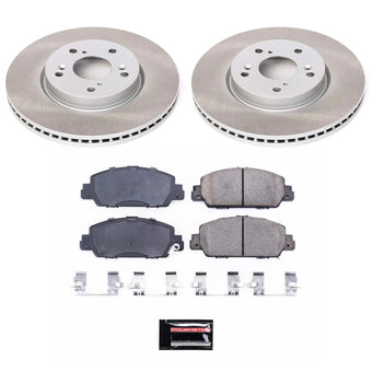 compare product Power Stop 16-22 Honda HR-V Front Semi-Coated Rotor Kit