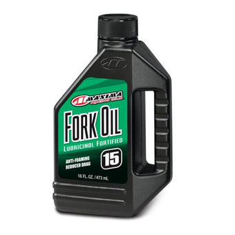 compare product Maxima Fork Oil Standard Hydraulic 10wt - 16oz