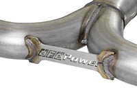 aFe MACHForce XP 3in - 2.5in SS Exhaust Cat - Back 15 - 17 Volkswagen GTI (MKVII) L4 - 2.0L (t) - Black - My Store