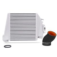 Mishimoto 08 - 14 Subaru WRX Top - Mount Intercooler Kit - Powder Coated Silver & Black Hoses - My Store