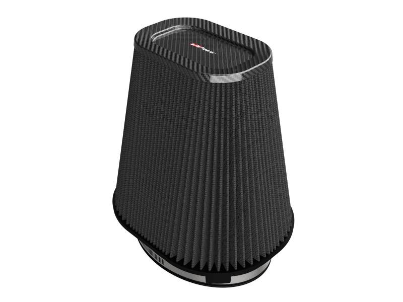 aFe Track Series Intake Pro 5R Air Filter (7 - 1/2 x5 - 1/2)IN F x(9 - 1/4 x7 - 1/4)IN B x(6 x4)IN T x9IN - My Store
