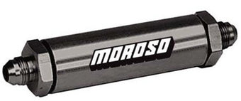 compare product Moroso Oil Filter - In Line Screened -12An - Aluminum