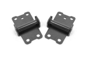 compare product BMR 82-92 F-Body Motor Mount Kit Lower Solid - Black Hammertone