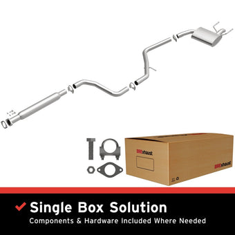 compare product BRExhaust 13-16 Chevrolet Malibu Limited 2.5L Exhaust Kit