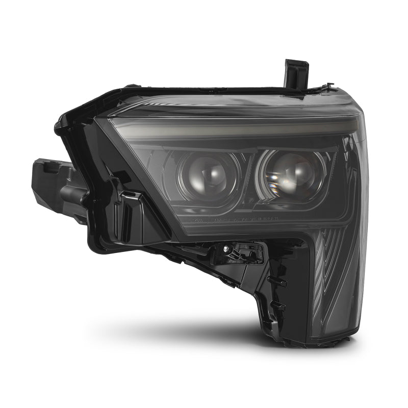 AlphaRex 22 - 23 Toyota Tundra LUXX - Series Headlights Alpha - Blk w/White DRL - Req 810029 OR 810030 - My Store