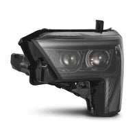 AlphaRex 22 - 23 Toyota Tundra LUXX - Series Headlights Alpha - Blk w/White DRL - Req 810029 OR 810030 - My Store