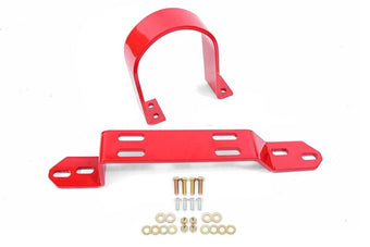 compare product BMR 83-87 GM G-Body Driveshaft Safety Loop Front - Red