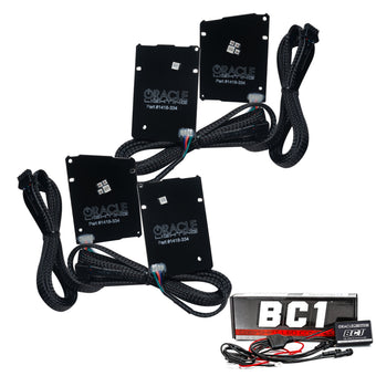 compare product Oracle 19-21 Chevy Camaro LS/LT RGB+A Headlight DRL Kit - ColorSHIFT w/ BC1 Controller