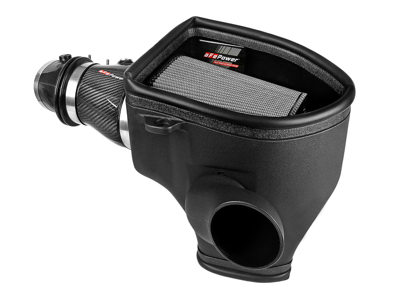 aFe Magnum Force Stage - 2 Track Series Carbon Fiber AIS w/Pro Dry S Media - 18 Dodge Challenger V8 - 6.2L - My Store