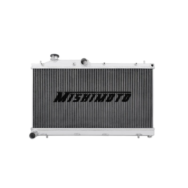 Mishimoto 08 - 09 Subaru WRX/STi Manual Aluminum Radiator - My Store