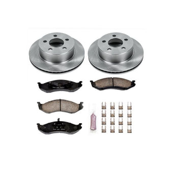 compare product Power Stop 99-01 Jeep Cherokee Front Autospecialty Brake Kit