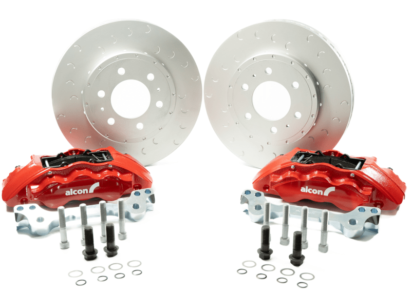 Alcon 2021+ Ford Raptor Gen 3 Big Brake Kit - Front - My Store